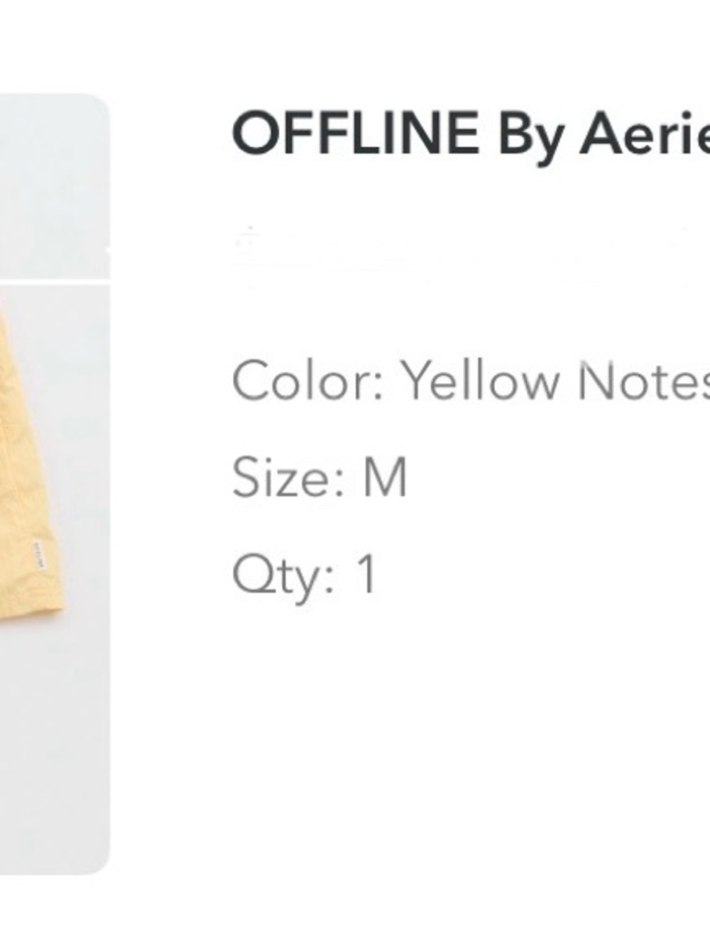 OFFLINE by Aerie Shorts